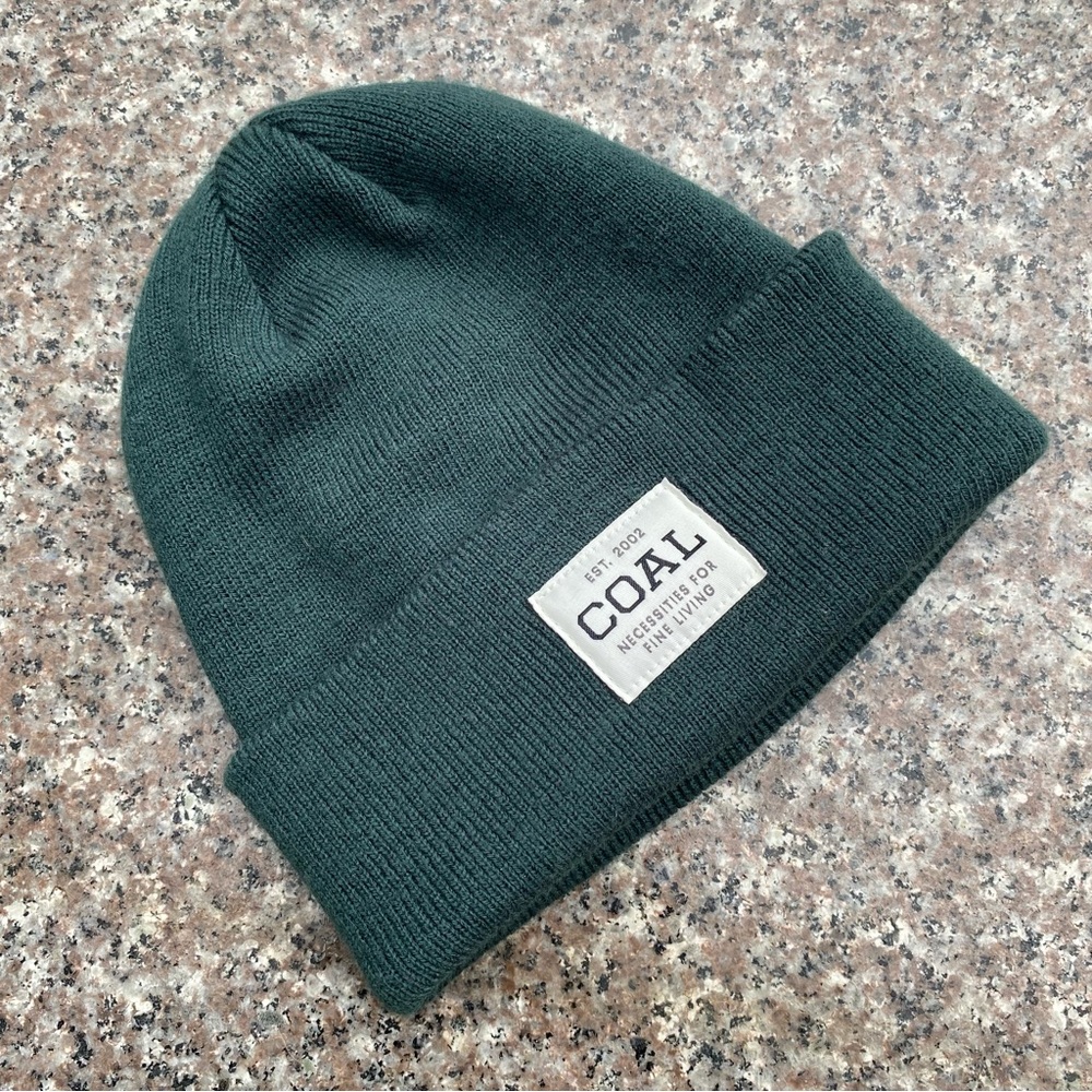 Coal beanie hat
